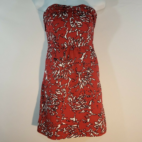 The Limited Dress Floral Strapless Summer Sun Size‎ - Picture 7 of 7